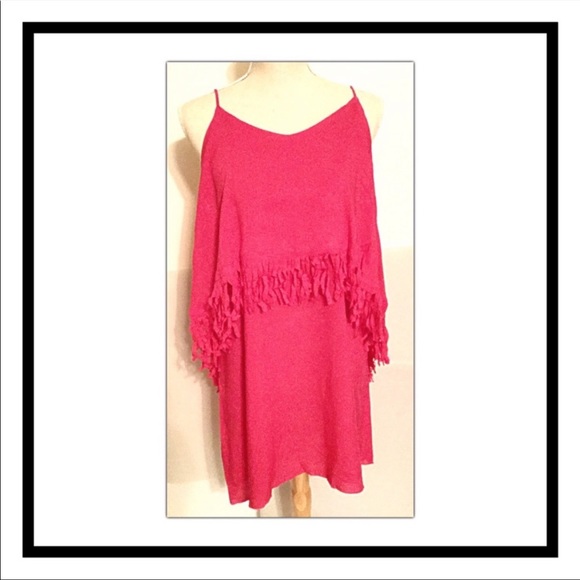 L*Space Wilde fringe mini-dress - Picture 3 of 8